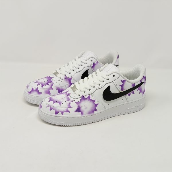 Violet Stain Custom Air Force 1