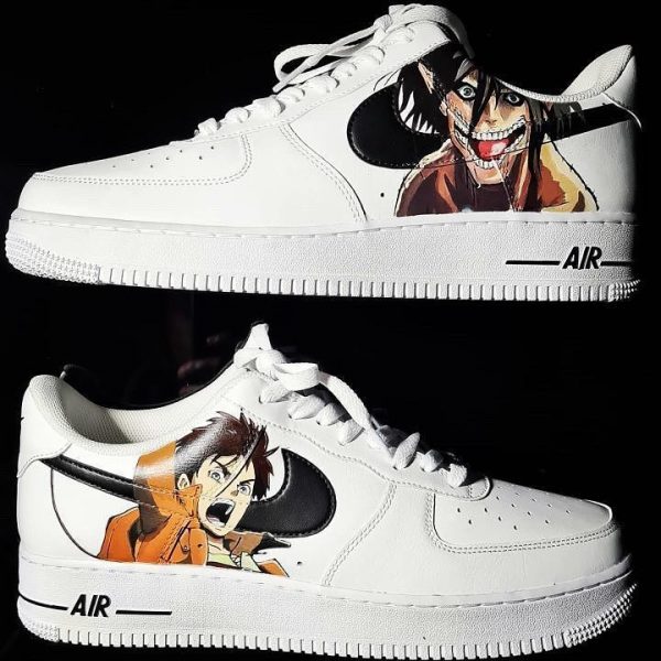 Attack On Titan0 Custom Air Force 1