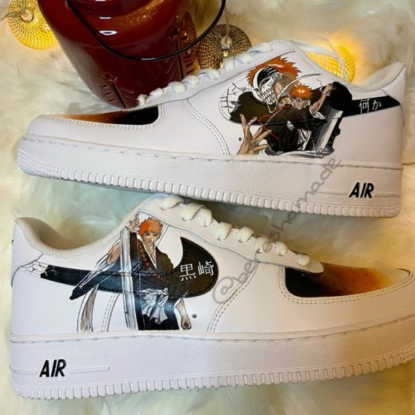 Ichigo Kurosaki Custom Air Force 1