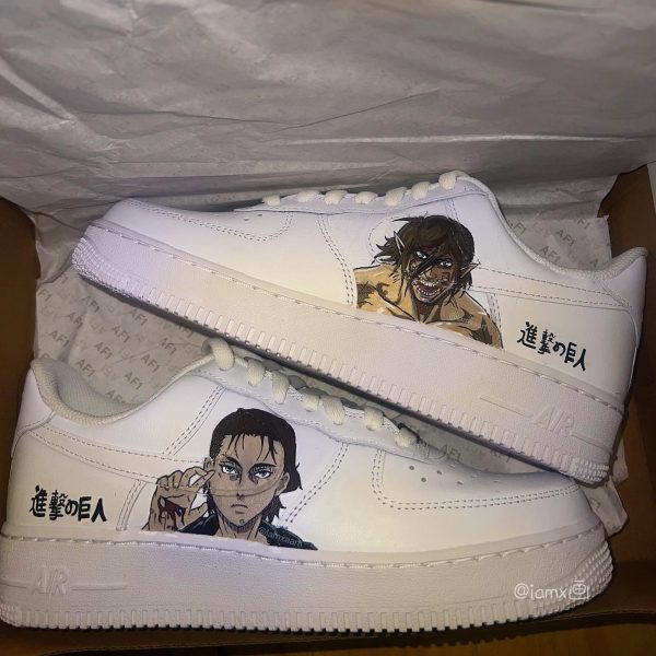 Attack Titan 6 Custom Air Force 1