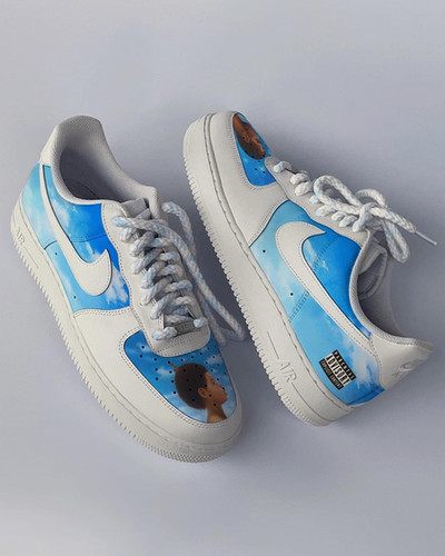 Air Drake Custom Air Force 1