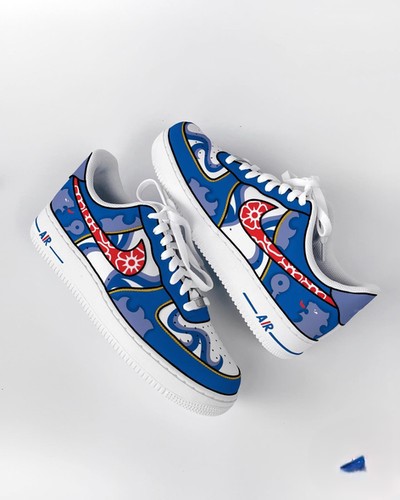 Air Fc Chelsea Custom Air Force 1