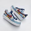 Fc Manchester City Custom Air Force 1