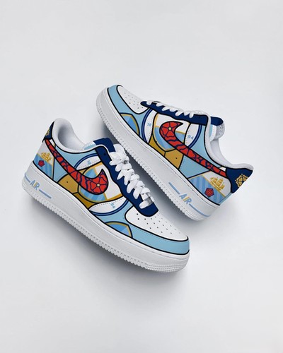 Fc Manchester City Custom Air Force 1