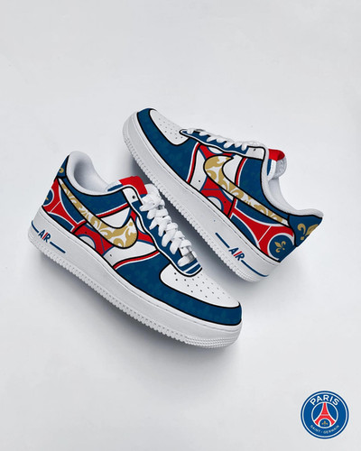 Paris Saint-Germain Custom Air Force 1