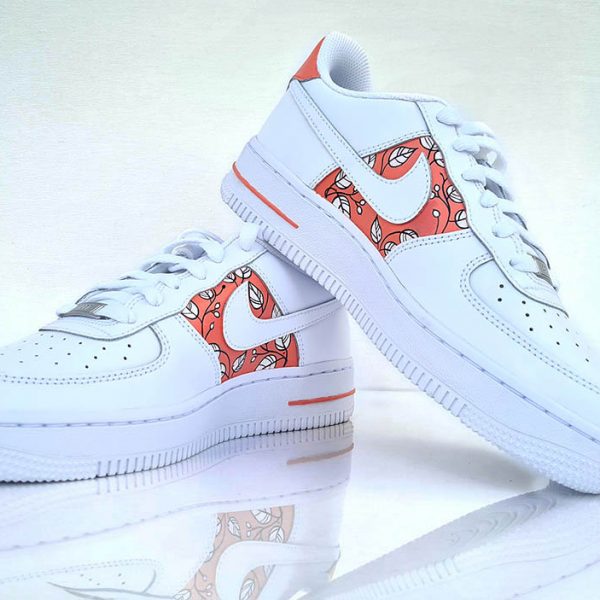 Automne Custom Air Force 1