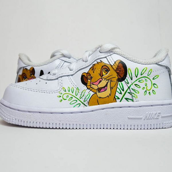 Bebe Simba Custom Air Force 1