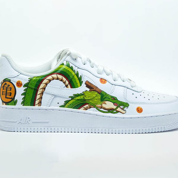 Dragon Ball Gok-Bleu Custom Air Force 1