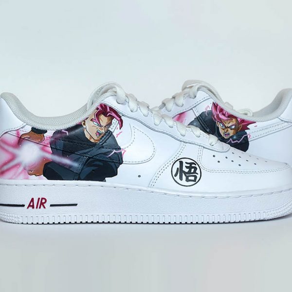 Goku Black Custom Air Force 1