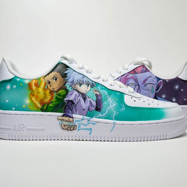 Gon Et Hisoka Custom Air Force 1