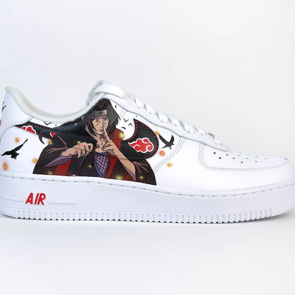 Itachi Uchiwa Custom Air Force 1