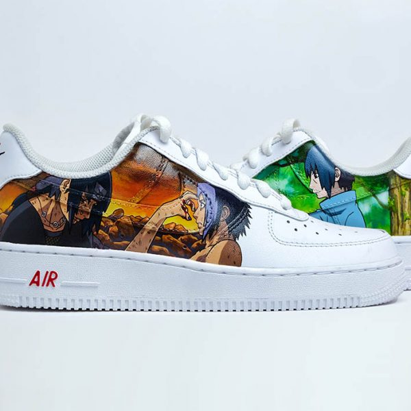 Itachi Et Sasuke Custom Air Force 1