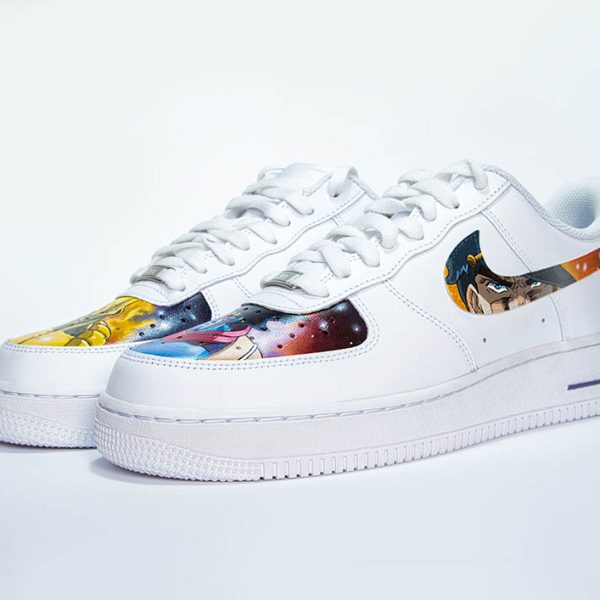 Jojos Bizarre Adventure Custom Air Force 1