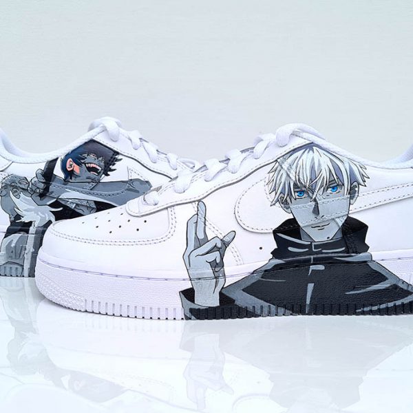 Toji X Satoru Custom Air Force 1