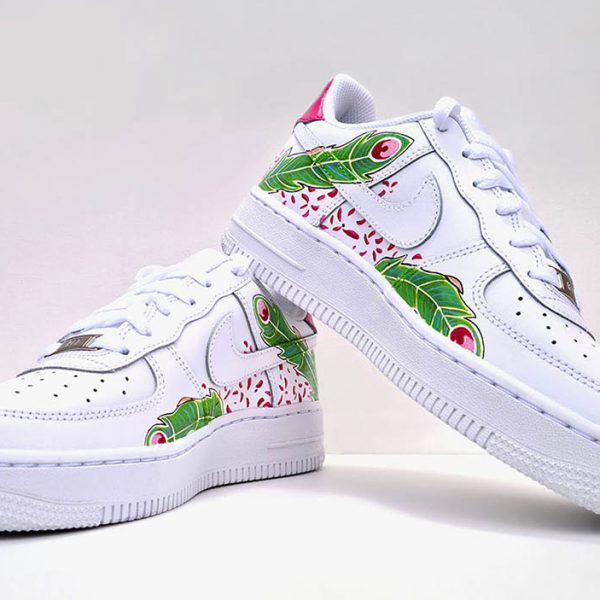 Kujaku Painting Custom Air Force 1