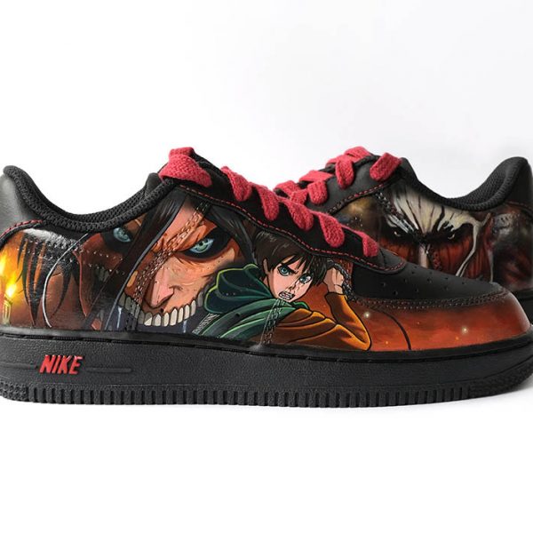 L'Attaque Des Titans Custom Air Force 1