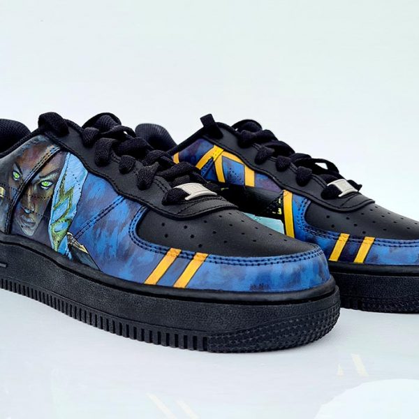 LOL Senna Custom Air Force 1