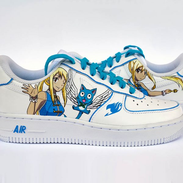 Lucy Et Happy Custom Air Force 1