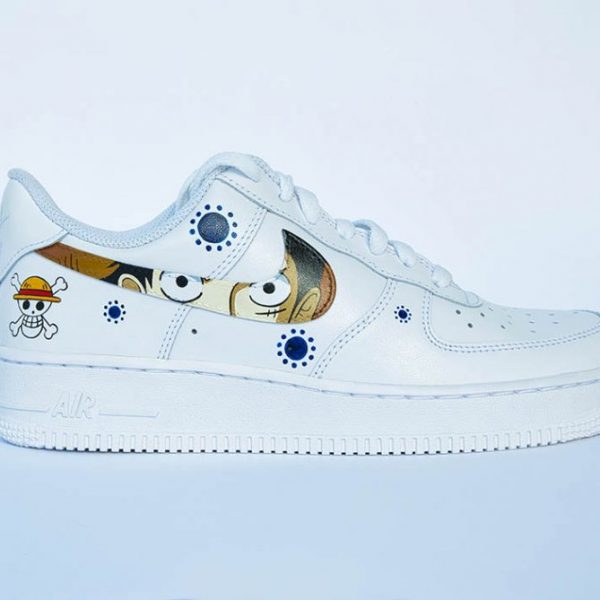 Luffy Et Custom Air Force 1