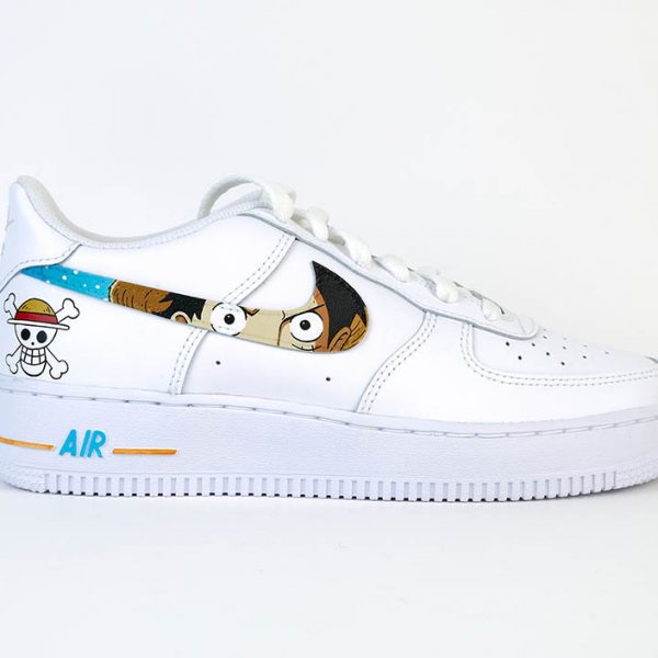 Luffy Et Zoro Custom Air Force 1