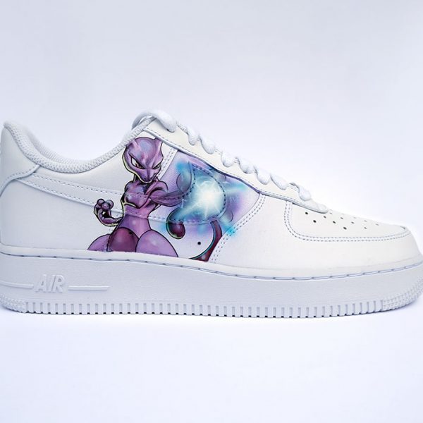 Mew Et Mewtwo Custom Air Force 1