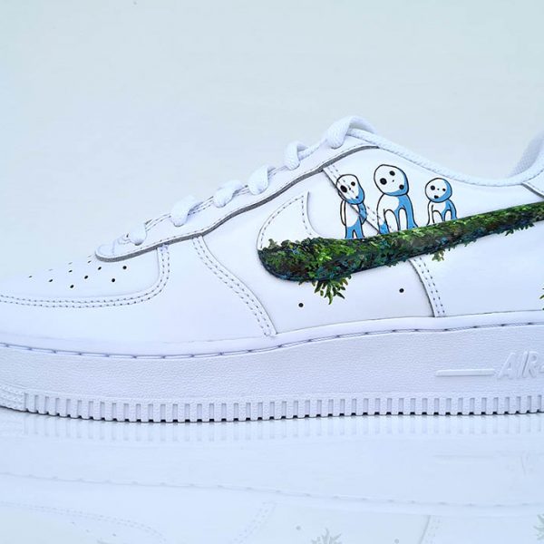 Mononoke Custom Air Force 1