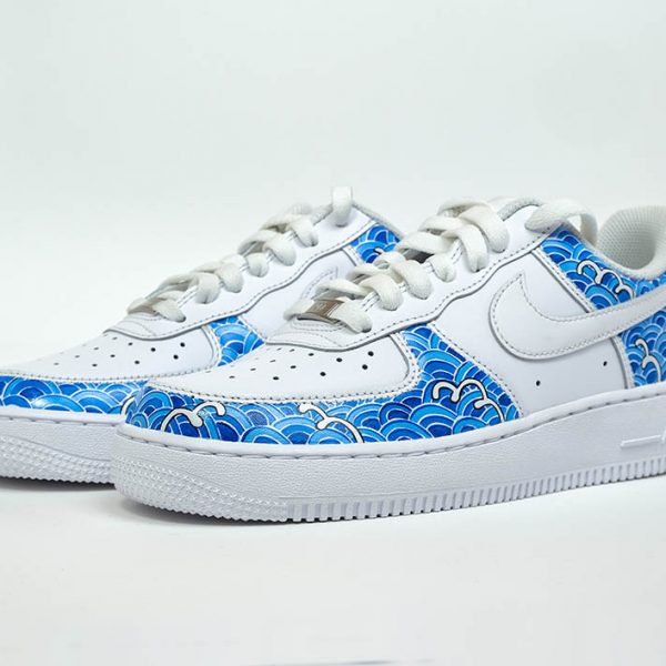 Nami Pattern Custom Air Force 1