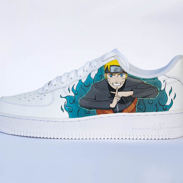 Naruto Painting Custom Air Force 1