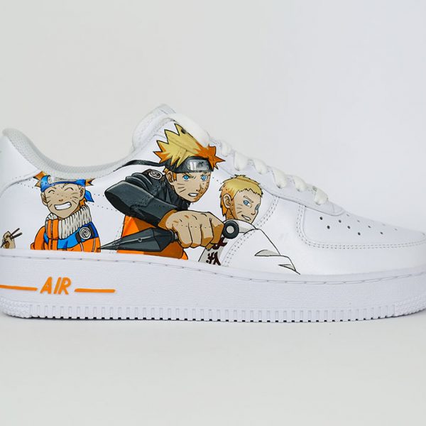 Naruto Vs Kyubi Custom Air Force 1