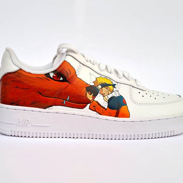 Naruto Et Kyubi Custom Air Force 1