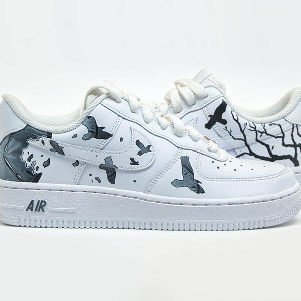 Ombre Et Lumiere Custom Air Force 1