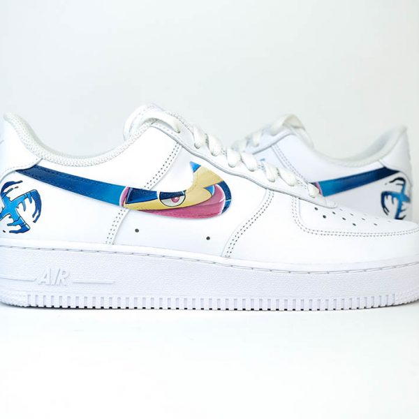 Pokemon Amphinobi Custom Air Force 1