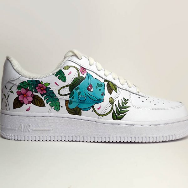 Bulbizarre Et Florizarre Custom Air Force 1