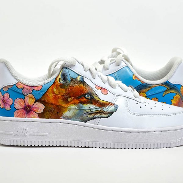 Renard Et Baleine Custom Air Force 1