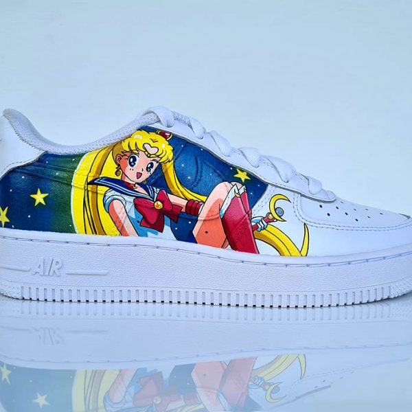 Sailor Moon 2002 Custom Air Force 1