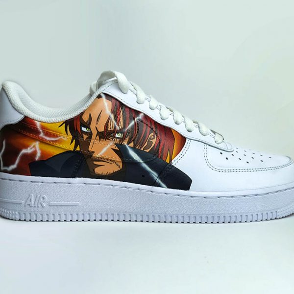 Shanks Et Luffy Custom Air Force 1