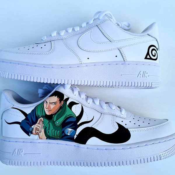 Shikamaru Custom Air Force 1