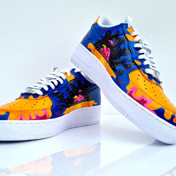 Splash Custom Air Force 1