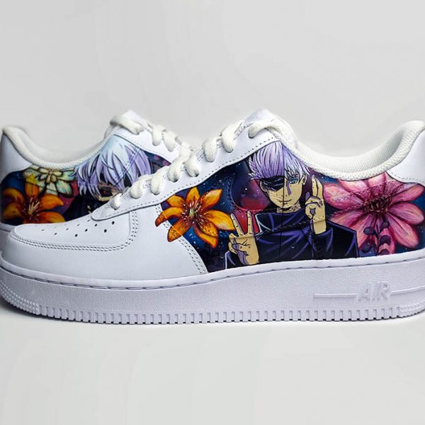 Tokyo Ghoul Et Jujutsu Kaisen Custom Air Force 1