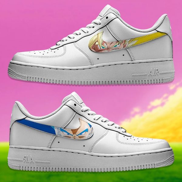 DBZ Swoosh Custom Air Force 1