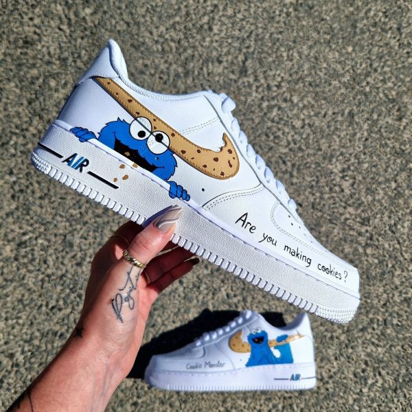 Your Making Cookies Custom Air Force 1