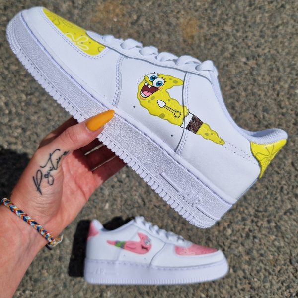 Bob et Patrick Custom Air Force 1