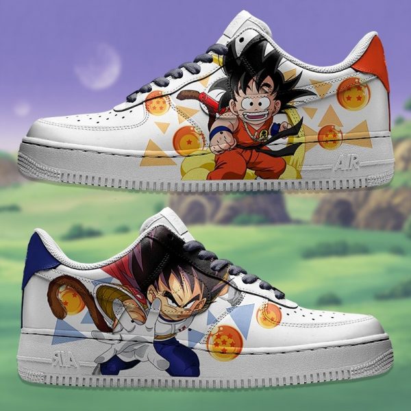 Baby Dragon Ball Custom Air Force 1