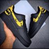 Bat Kicks Custom Air Force 1