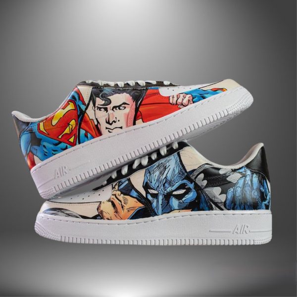 Batman vs Superman Custom Air Force 1