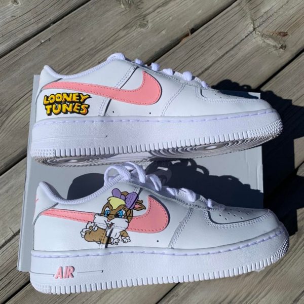 Bugs Bunny Love Custom Air Force 1