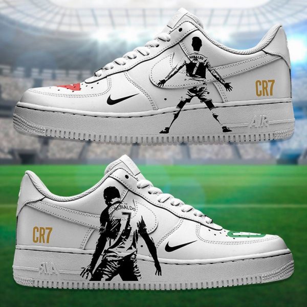 CR7 Art Custom Air Force 1