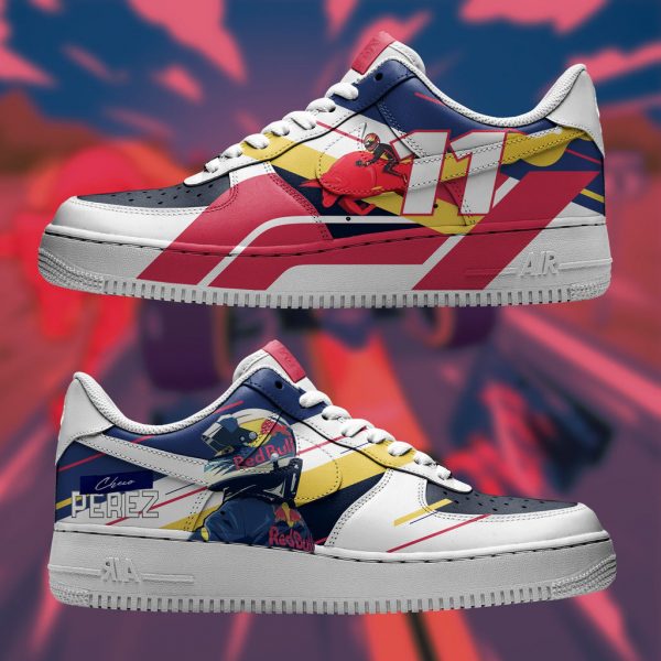 Checo Perez Custom Air Force 1