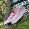 Cherry Blossom Pink Custom Air Force 1