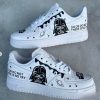 Darth Vader Custom Air Force 1